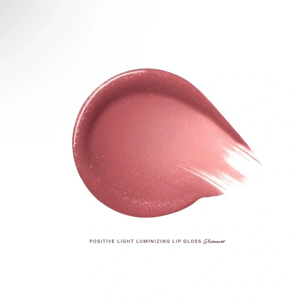 Rare Beauty  Positive Light Luminizing Lip Gloss Color: Glimmer - rose gold